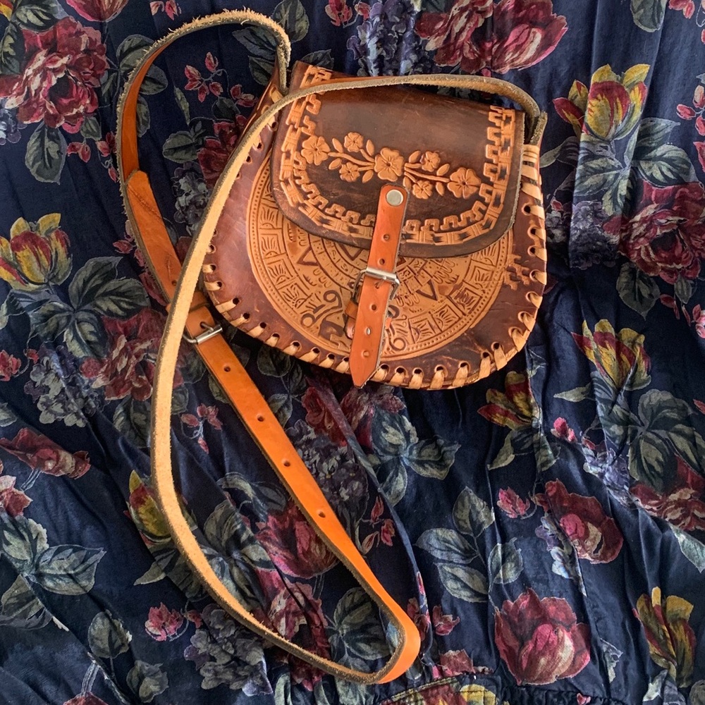 Handcrafted Leather Purse